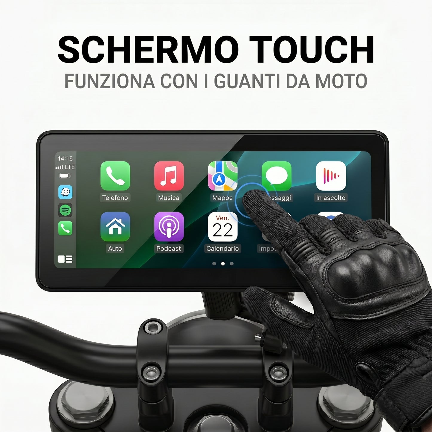 Schermo Moto Link