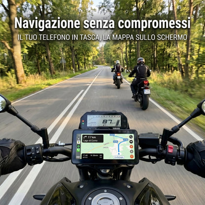 Schermo Moto Link